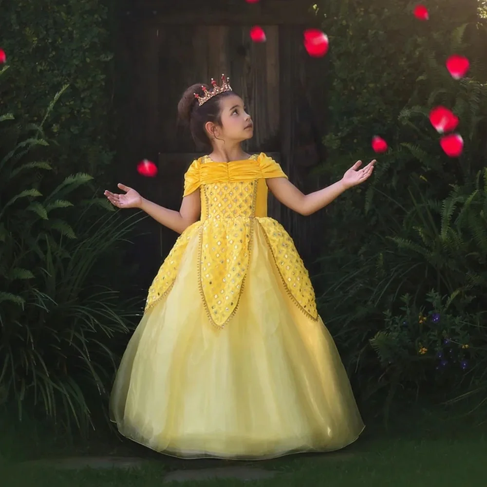 Bella Bliss Princess Dress Costume for Kids - Picture 2 of 9